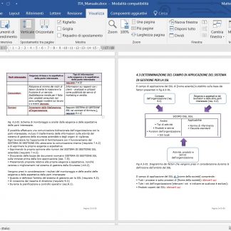 Manuale sicurezza e salute lavoro ISO 45001