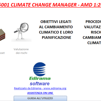 Software ISO 45001 Climate Change Manager