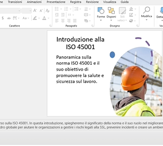 Kit Formazione ISO 45001 per Dipendenti