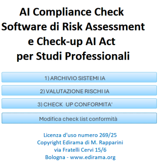 AI COMPLIANCE CHECK – vers. Studi Professionali