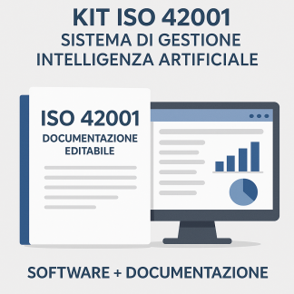 Kit ISO 42001 – Sistema di Gestione Intelligenza Artificiale