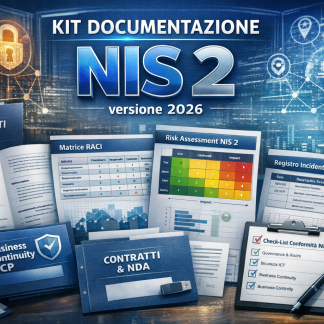 Kit Documentazione NIS 2 - versione 2026