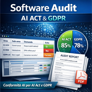 Software Audit Sistemi IA - AI Act & GDPR
