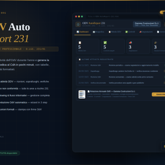 Software ODV AutoReport 231