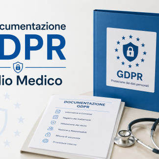 Kit Privacy GDPR per Studio Medico