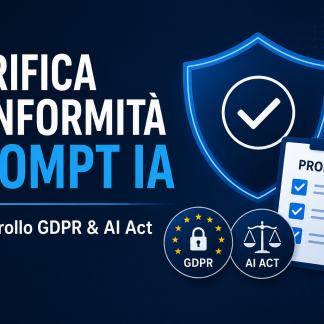 Tool Verifica Conformità Prompt IA – Controllo GDPR & AI Act