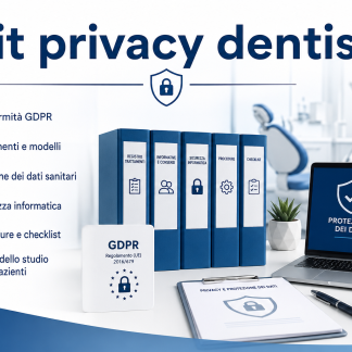 Kit documentazione privacy - GDPR Studio dentistico