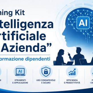 Training Kit "Intelligenza Artificiale in Azienda" per formazione dipendenti