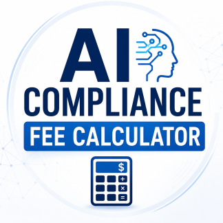 AI Compliance Fee Calculator — Software per il preventivo di consulenza AI Act
