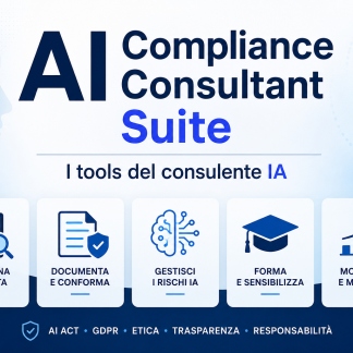 AI Compliance Consultant Suite - I tools del consulente IA