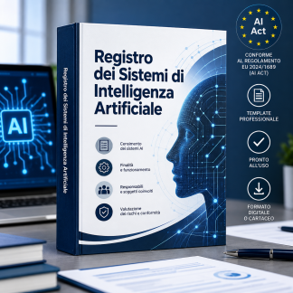 Registro dei Sistemi di Intelligenza Artificiale - software conformità AI Act Edirama